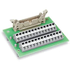 Wago Contact - Module interface HE10 16 pôles sur pied sans boîtier