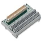 Wago Contact - Module interface avec connecteur mâle Type F HARTING