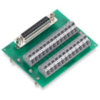 Wago Contact - Module interface SUB-D femelle 15 pôles sur pied sans boîtier (Pour cordon soudé