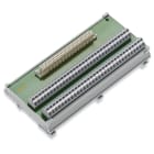 Wago Contact - Module interface pour Connecteur mâle, SENS D'ENFICHAGE VERTICAL dans boîtier su
