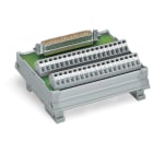 Wago Contact - Module interface SUB-D mâle 15 pôles dans boîtier support (Pour cordon soudé)