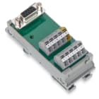 Wago Contact - Module interface avec connecteur femelle SUB-D 15 pôles