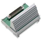 Wago Contact - Module interface male sub-hd 62p/737