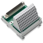 Wago Contact - Module interface avec connecteur mâle SUB-D 25 pôles