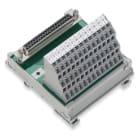 Wago Contact - Module interface avec connecteur femelle SUB-D 37 pôles
