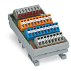 Wago Contact - Module de connexion pour 8 capteurs à 3C PNP Led 24 Vdc