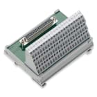 Wago Contact - Module interface avec connecteur femelle multipolaire 15 pôles
