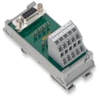 Wago Contact - MODUL INTERFAC CON.FEM.37P/SUB-MIN-D