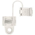 Wago Contact - Décharge de traction Sans pied pour montage Snap-in pour diamètre de câble 4,5mm