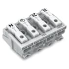 Wago Contact - LUM17 4P sPF sPE 1/L' 2/L PE N