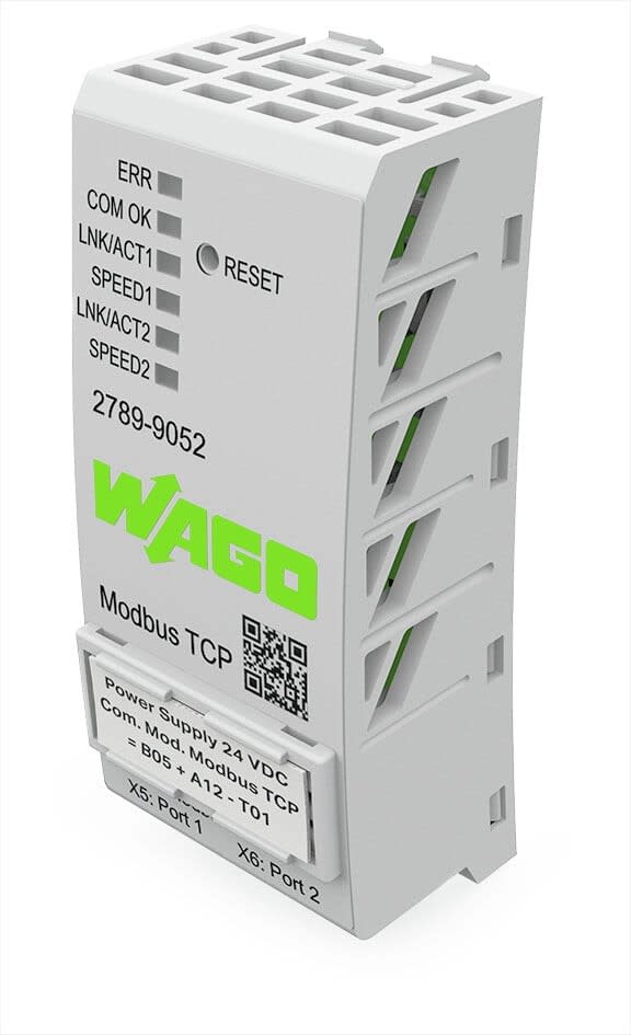 Wago Contact - Module de communication Modbus TCP PRO 2