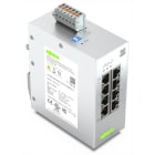Wago Contact - Switch ETHERNET administrable LEAN 8 ports 1000Base-TX