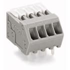 Wago Contact - Borne pour circuits imprimés Curseur d'actionnement 0.5mm² pas 2,5mm 8 pôles, ve