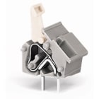 Wago Contact - Borne modulaire pour circuits imprimés Bouton-poussoir 2,5mm² pas 10/10,16mm 1 p