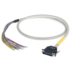 Wago Contact - Cordon SUB D-M 37 points / fils libres, 10 m