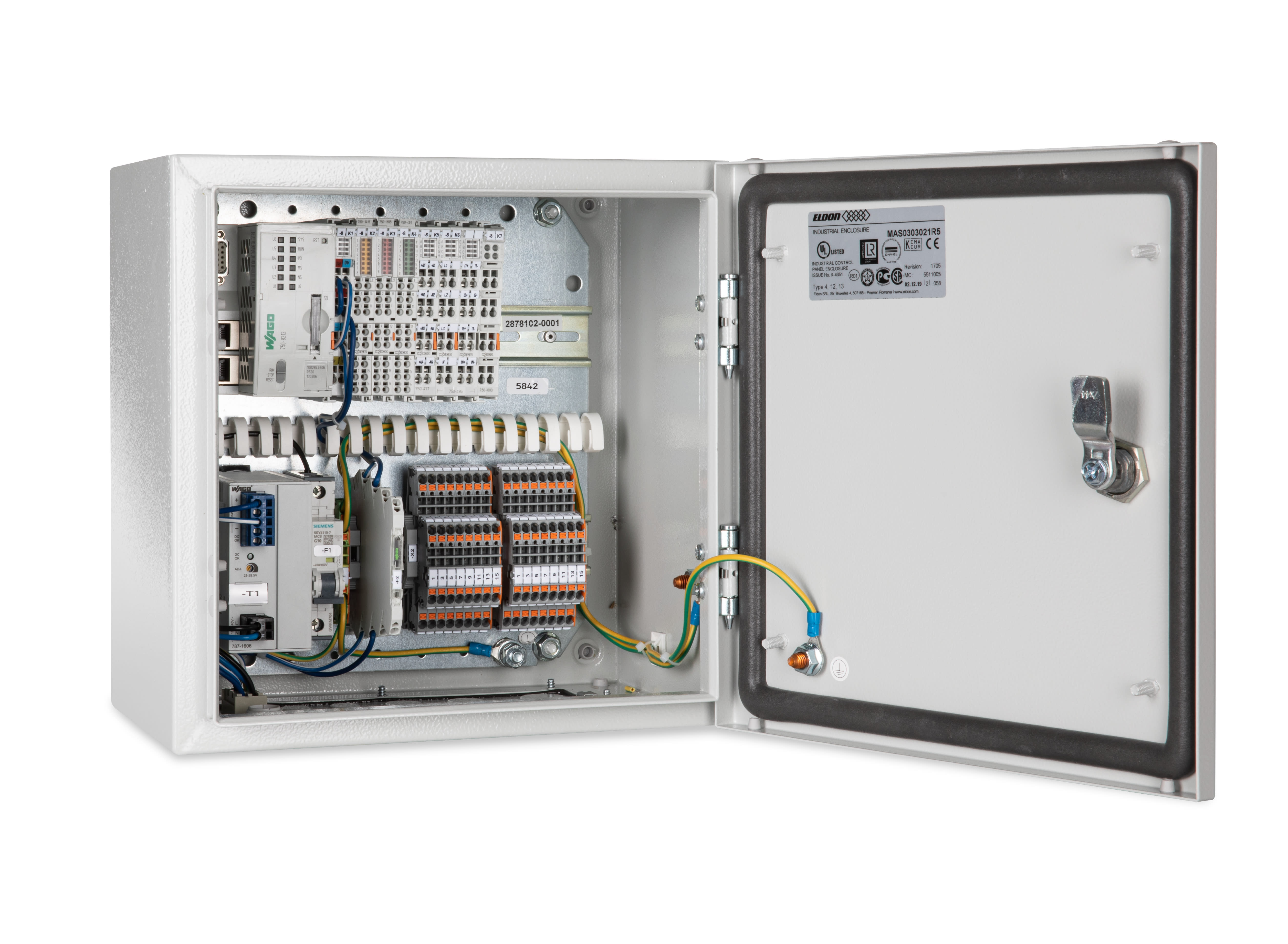 Wago Contact - IoT-Box MES