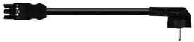 Wago Contact - Cable d'aliment/Connect fem 7m noir