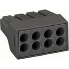 Wago Contact - Borne Wago 773 - 8 x 0,5 à 2,5mm² Noire