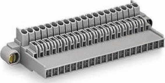 Wago Contact - Connecteur femelle gris