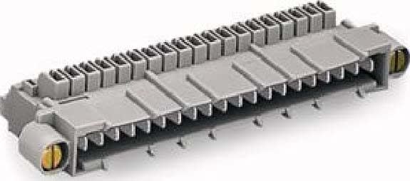 Wago Contact - Connecteur mâle gris