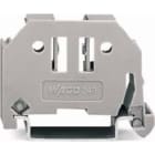 Wago Contact - Butee d'arret encliquetable pour rail TS 35, sans vis, largeur 6 mm
