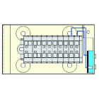 Wago Contact - BOITIER A 5 PAIRES IND.01