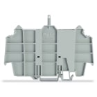 Wago Contact - Porteur du profil de recouvrement Type 3, gris