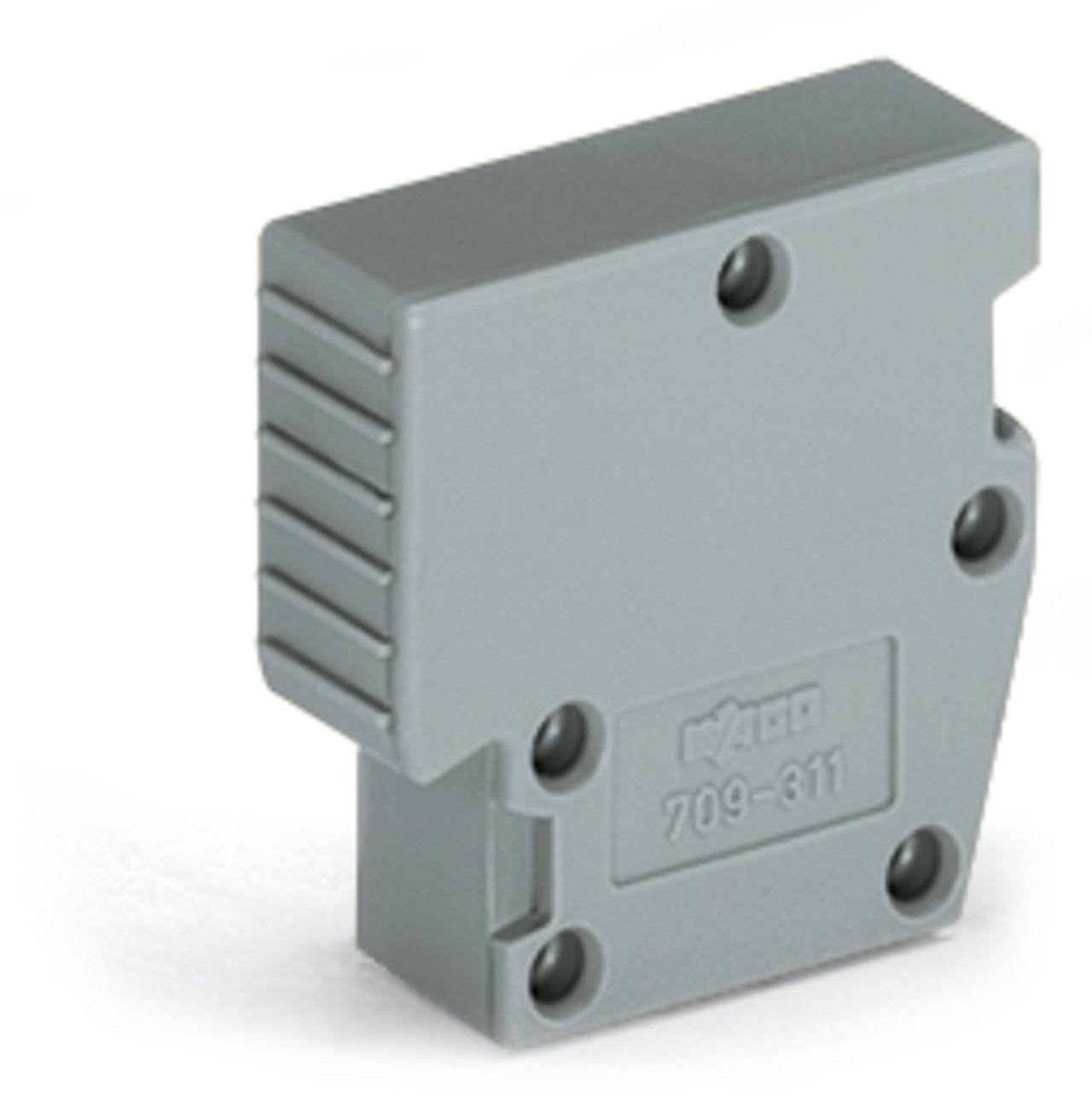 Wago Contact - Module vide , pas 8 mm / Gris