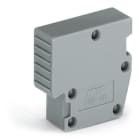 Wago Contact - Module vide , pas 8 mm / Gris