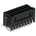 Wago Contact - Connect m/- pCI 3x2 pol/3,5mm/noir