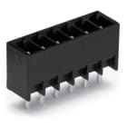 Wago Contact - Connecteur mâle THT 0.8 x 0.8 mm solder pin Droit, noir
