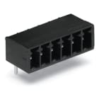 Wago Contact - Connecteur mâle THT 0.8 x 0.8 mm solder pin Coudé, noir