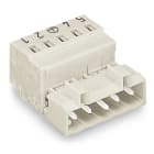 Wago Contact - Connecteur mâle détrompé / 5 pôles / Avec contact de terre avancé / Pas 5 mm / G