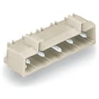 Wago Contact - Connecteur mâle THT 1.2 x 1.2 mm solder pin Coudé, gris clair