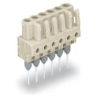 Wago Contact - Connecteur femelle avec broches de contact droites longues 0,6x1 mm, 12 pôles