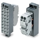 Wago Contact - Matrice de distribution de polarité 24x2 pôles / Impression verticale 1-24