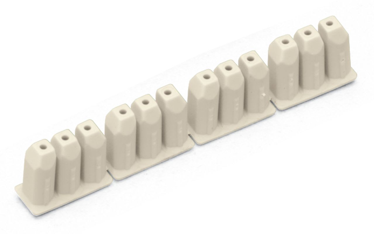 Wago Contact - Iso.-stop f.rangiers. 4-f. 0,14-0,25