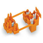 Wago Contact - Connecteur femelle À RACCORDEMENT PAR PERÇAGE D'ISOLANT et COUPURE