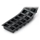 Wago Contact - Connecteur mâle THR 0.8 x 0.8 mm solder pin Droit, noir