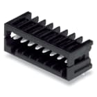 Wago Contact - Connecteur mâle THR 0.8 x 0.8 mm solder pin Coudé, noir
