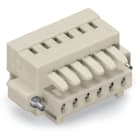 Wago Contact - Connect f mini 3,5mm 12-p/gris-clair