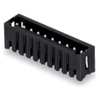 Wago Contact - Connecteur mâle THR 1.0 x 1.0 mm solder pin Droit, noir