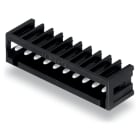 Wago Contact - Connecteur mâle THR 1.0 x 1.0 mm solder pin Coudé, noir