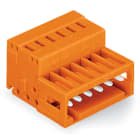 Wago Contact - Connecteur mâle 16 pôles / 100% protégé contre l'inversion au pas de 3,81 mm, Or