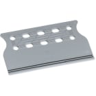Wago Contact - Plaque dech.de tract.75mm/gris