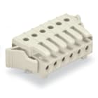 Wago Contact - Connecteur femelle THT 0.9 x 0.9 mm solder pin Coudé, gris clair