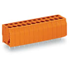 Wago Contact - Barrette à bornes CI, 5 pôles / 1 Broche à souder / Pôle, Pas 5,08 mm