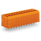 Wago Contact - Barrette à bornes CI, 5 pôles / 1 picot à souder, Pas 3,81 mm