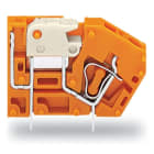 Wago Contact - Borne modulaire de mesure sectionnable, support du sectionneur Blanc