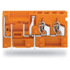 Wago Contact - Borne modulaire à fusible, 2C, Pas 5,08 mm